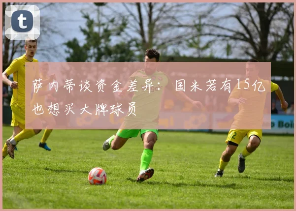 萨内蒂谈资金差异：国米若有15亿也想买大牌球员