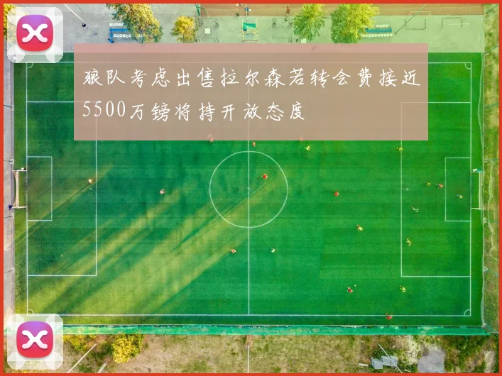 狼队考虑出售拉尔森若转会费接近5500万镑将持开放态度
